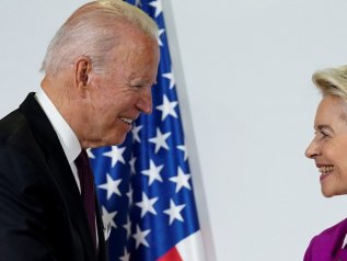 Gas, il piano di Biden per rifornire l’Europa