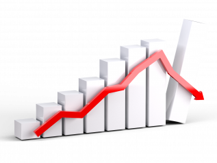 L’economia si sgasa