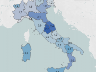 L’Italia esporta oltre 7,5 mld in Russia. Umbria e Marche in testa