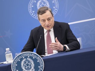 Draghi: “Preferite la pace o il condizionatore acceso?”