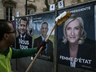 Ballottaggio Macron-Le Pen