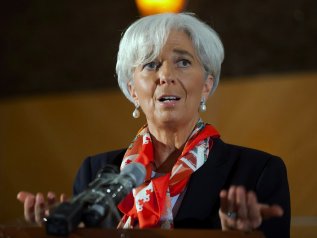 Lagarde ammette: “L’inflazione è soggetta a un cambiamento strutturale”