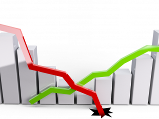 Il nuovo scenario: il Pil si dimezza, l’inflazione raddoppia