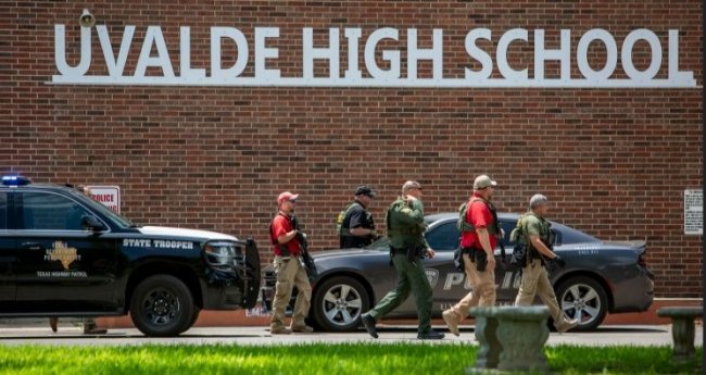 Texas, strage di bambini in una scuola elementare