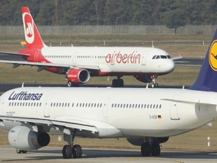 Lufthansa acquisisce gran parte di Air Berlin