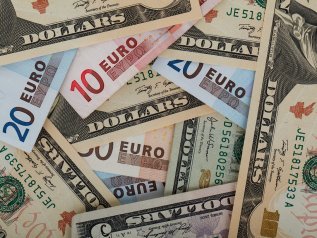 Euro ai minimi da 20 anni