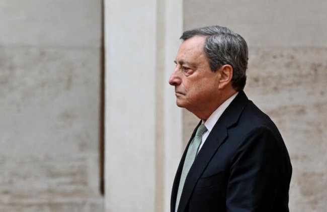 Draghi, resto ma alle mie condizioni