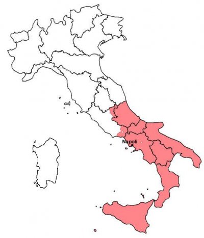 1860, quando il Sud era più sviluppato del Nord Europa