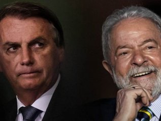 Lula e Bolsonaro al ballottaggio