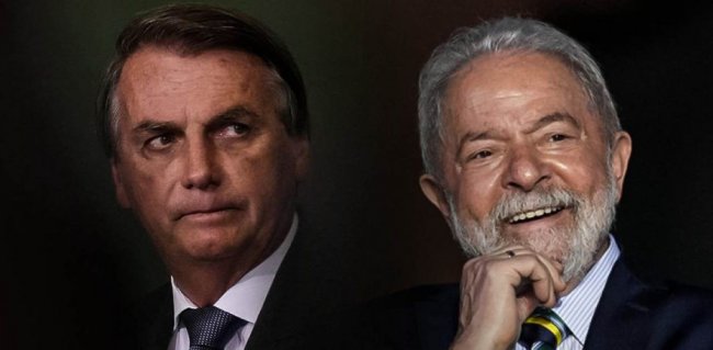 Lula e Bolsonaro al ballottaggio
