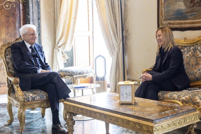 Ecco il nuovo Governo Meloni