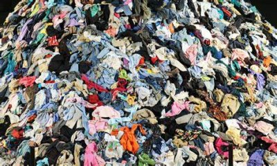 Il paese africano è soffocato dai rifiuti della ‘fast fashion’