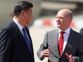 Germania e Cina sempre più vicine. È una questione di chimica
