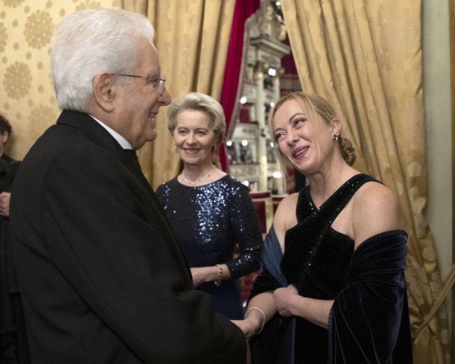 Mattarella: “La cultura russa non si cancella. È europea”