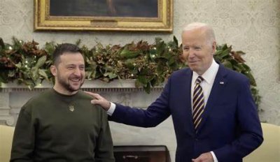 Zelensky sul sostegno economico e militare Usa: “Non sono soldi ...”