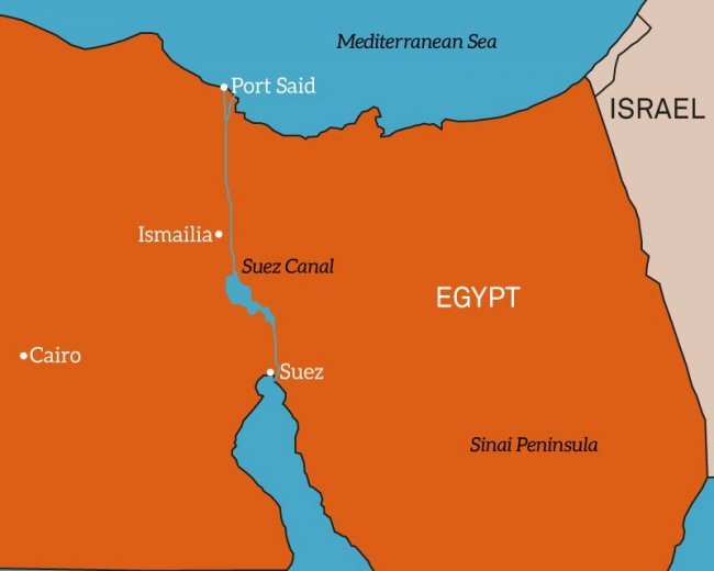 Verso la privatizzazione del Canale di Suez?